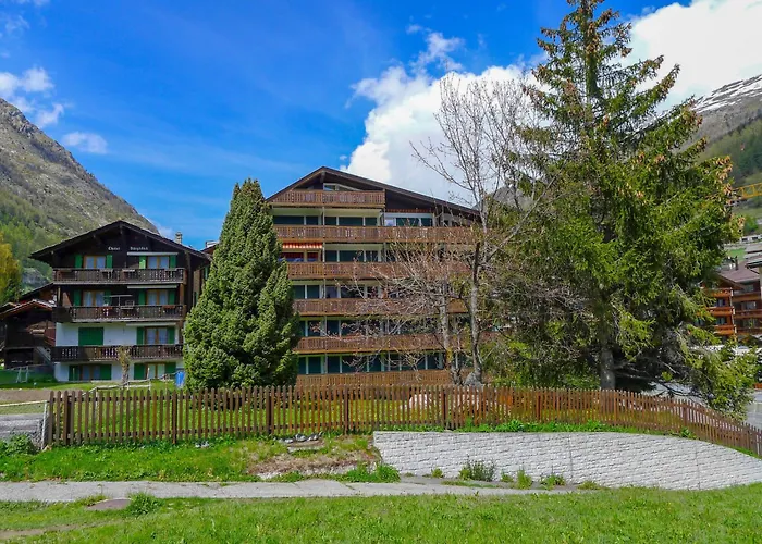 Matten - Utoring-26 By Interhome Апартаменты *